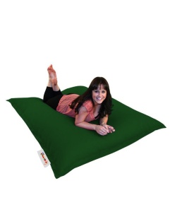 Πολυθρόνα Πουφ Κήπου Cushion Πράσινο 100x100x20 cm - Img 5