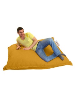Πολυθρόνα Πουφ Κήπου Cushion Pouf Κίτρινο 20x100 cm - Img 6