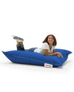 Πολυθρόνα Πουφ Κήπου Cushion Pouf Μπλε 20x100 cm - Img 2