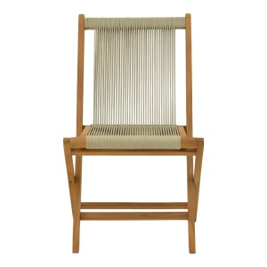 Πολυθρόνα Σεζλόνγκ Κήπου Seeal Boho Pako World Φυσικό 51.5x58x88 cm - Img 4