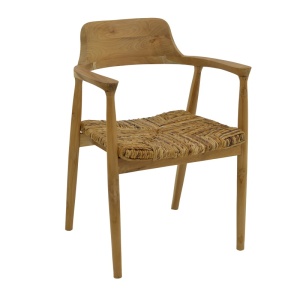 Πολυθρόνα Armchair Boho Pako World Φυσικό 57x54x79 cm