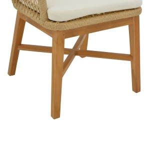 Πολυθρόνα Elaiza Boho Pako World Φυσικό 58x60x90 cm - Img 7