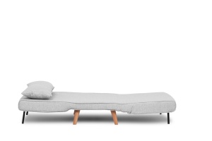 Πολυθρόνα Κρεβάτι Folde Γκρι 180x80 cm - Img 13