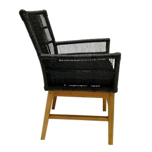 Πολυθρόνα Inca Boho Pako World Φυσικό 60x61x90 cm - Img 3