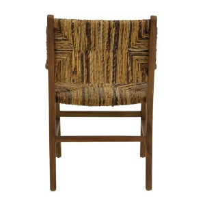 Πολυθρόνα Refane Boho Pako World Φυσικό 55x60x85 cm - Img 5
