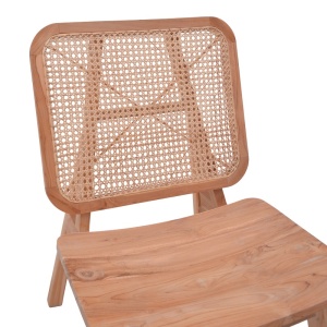 Πολυθρόνα Viborg Pako World Φυσικό 60x75x87 cm - Img 6