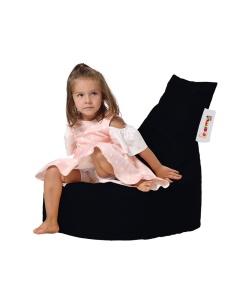 Πουφ beanbag κήπου Baton Μαύρο - Img 6