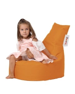 Πουφ beanbag κήπου Baton Πορτοκαλί - Img 6