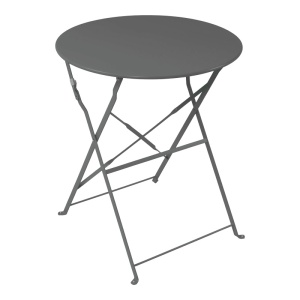 Πτυσσόμενο τραπέζι Bistro Ανθρακί 60x60x71 cm