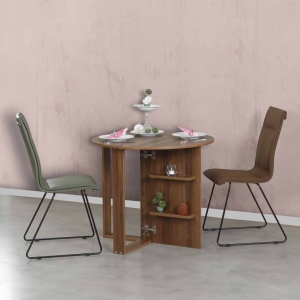 Πτυσσόμενο τραπέζι Middle-Walnut