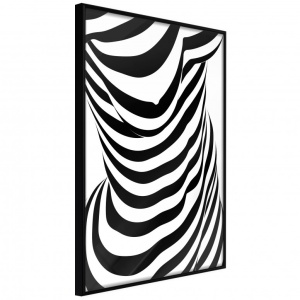 Πόστερ - Bodypainting , με μαύρη κορνίζα, 20x30 cm
