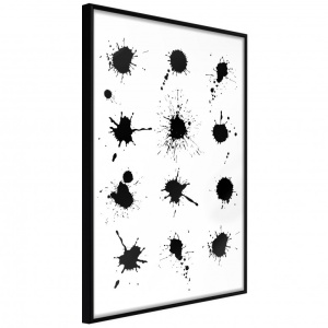 Πόστερ - Paintball, με μαύρη κορνίζα, 40x60 cm