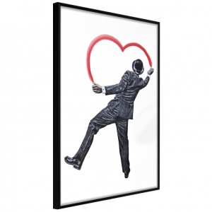 Πόστερ - Vandal Heart, με μαύρη κορνίζα, 40x60 cm