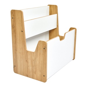 Ράφι Crane MDF λευκό-natural 57x34x44 cm