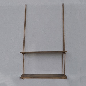 Ράφι Aa042 Καρυδί 60x60x14 cm - Img 2