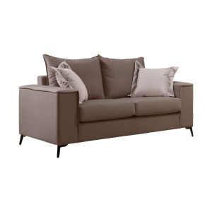 Σετ 2 διθέσιοι καναπέδες Verona x2 Pako World Mocha 225x93x100 cm - Img 5