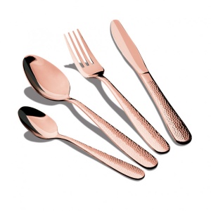 Σετ 24 μαχαιροπίρουνα, φινίρισμα καθρέφτη, Rose Gold - Img 3