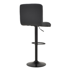 Σκαμπό μπαρ Remina Pako World Μαύρο 44x44x112 cm - Img 2