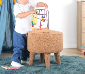 Σκαμπό Raza Camel 40x20 cm - Img 3