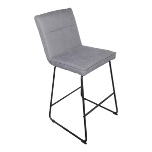 Σκαμπό μπαρ Essential Γκρι 53x64.5x107 cm