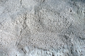 Στρογγυλό Χαλί Diamond Cut Γκρι 200x200 cm - Img 5