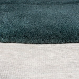 Στρογγυλό Χαλί Shard Bleumarin 160x160 cm, Flair Rugs - Img 4