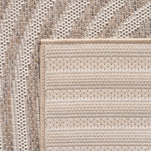 Στρογγυλό Χαλί Desert Boho V1 Μπεζ 200x200 cm - Img 4