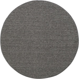 Στρογγυλό Χαλί Loom Γκρι 120x120 cm