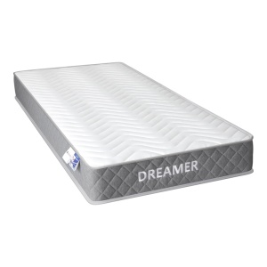 Στρώμα διπλής όψης με ελατήρια pocket, Dreamer, Λευκό, 90x190x20 cm - Img 4