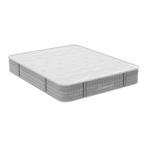 Στρώμα Diamond 3 ζωνών με ελατήρια pocket + gel memory foam 25-27cm 160x200cm