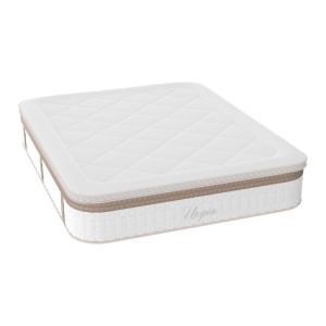 Στρώμα Utopia με ελατήρια pocket και ανώτερη στρώση aloe vera 30 - 32cm 140x200cm - Img 5