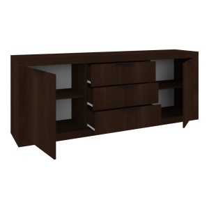 Συρταριέρα Doha Wenge 210x45x80.5 cm - Img 3