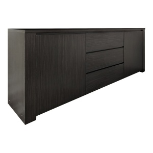Συρταριέρα Kalya Wenge 220x49x89.5 cm