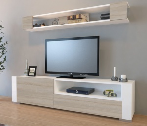 Σύνθεση TV Arya, Λευκό-Cordoba