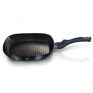 Τηγάνι grill, 28 cm, Metallic Line Aquamarine Edition - Img 3