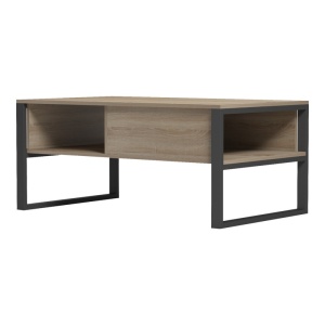 Τραπεζάκι σαλονιού Bendon Μπεζ 100x60x44.5 cm - Img 3