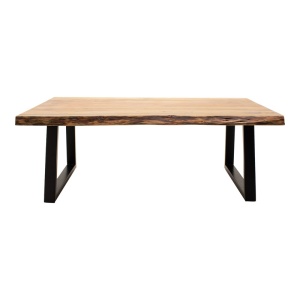 Τραπεζάκι σαλονιού Boho Miles, Pako World, ξύλο ακακίας, Natural, 115x60x45 cm - Img 2