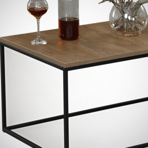 Τραπεζάκι σαλονιού Cosco - Caucasian Oak - Img 3