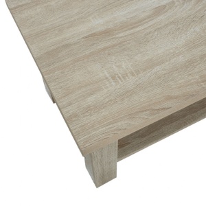 Τραπεζάκι σαλονιού Riano Sonoma 89.5x49.5x42.5 cm - Img 5