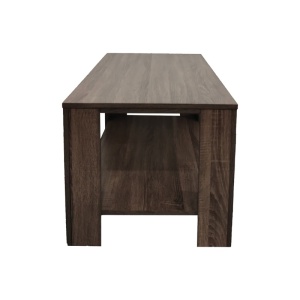 Τραπεζάκι σαλονιού Votalo I Καρυδί 90x50x45 cm - Img 4