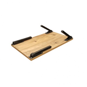 Τραπεζάκι Laptop Gusto Atlantic Pine-Μαύρο - Img 5