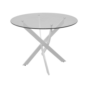 Τραπέζι Antoro Λευκό 80x80x75 cm - Img 2