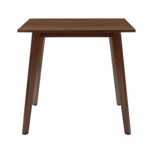 Τραπέζι Benson Σκούρο Καρυδί 80x80x75 cm - Img 2