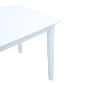 Τραπέζι Mabor Λευκό 150x80x73.8 cm - Img 5