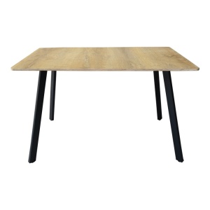 Τραπέζι Squaro, Sonoma, 120x70x75 cm - Img 3