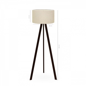 Φωτιστικό Δαπέδου AYD-2800 Μπεζ 21x38x140 cm - Img 3