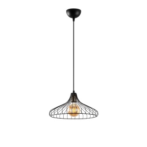 Φωτιστικό οροφής Depay Μαύρο 36x36x120 cm - Img 5