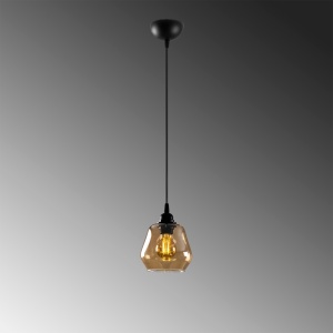 Φωτιστικό οροφής Gold Χρυσό 15x15x110 cm - Img 5