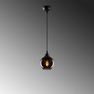 Φωτιστικό οροφής Smoked Γκρι 15x15x114 cm - Img 6