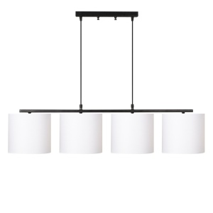 Φωτιστικό οροφής Valiz Μαύρο 110x25x120 cm - Img 2